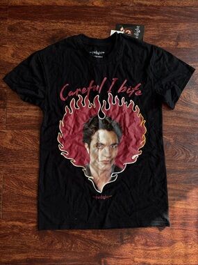 Twilight Black Graphic Tee